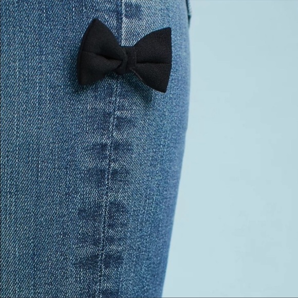 Anthropologie McGuire Newton Bow Skinny Jean size 27 - Picture 15 of 15